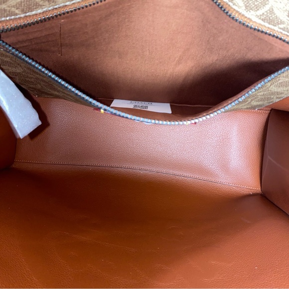 Coach leather XL Tote bag New - Picture 9 of 15